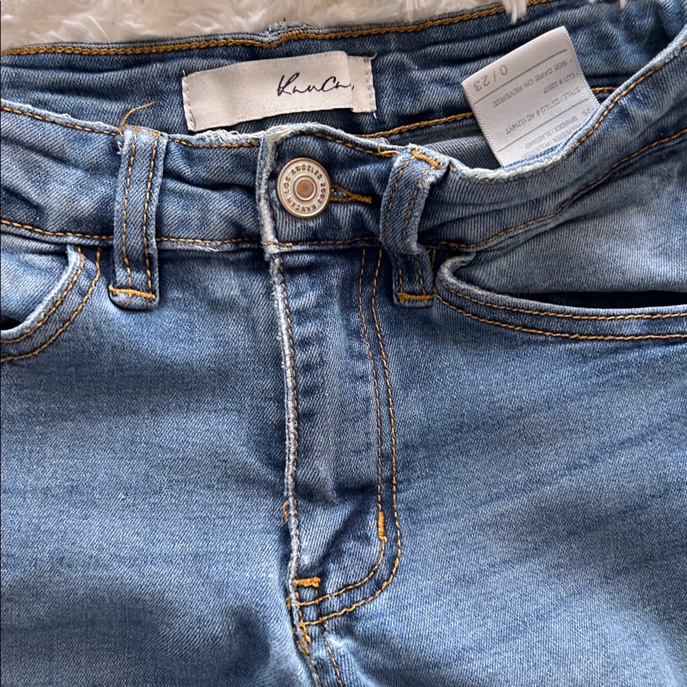 KanCan Distressed Jeans Sz 0/23